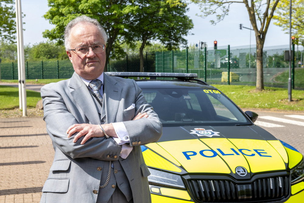 PCC Rupert Matthews. Image credit: Leicester, Leicestershire and Rutland PCC.