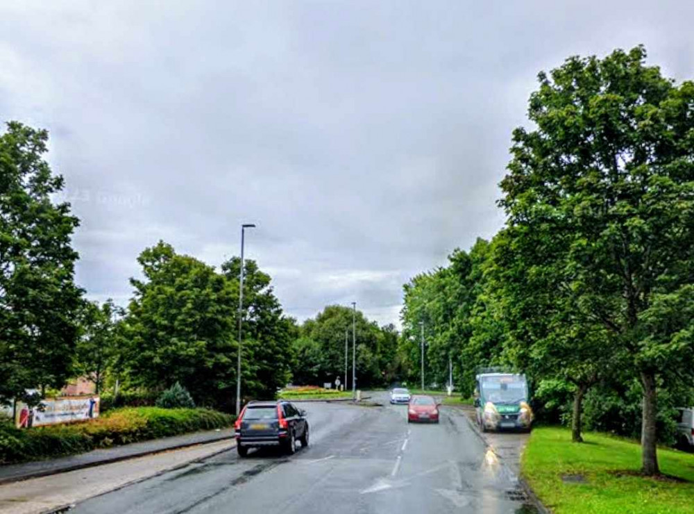 On Wednesday 22 May, Cheshire Fire and Rescue Service received reports of an incident on Middlewich Road, close to Sainsbury's Roundabout (Google).