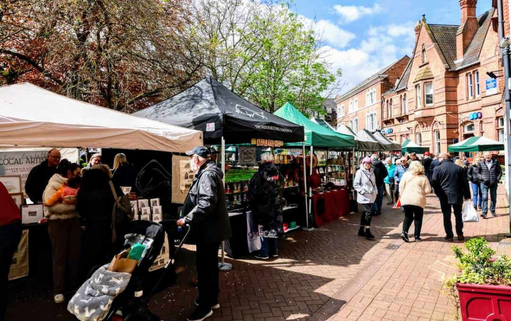 Nantwich Nub News now has you covered for the main events taking place this May weekend, including the Artisan Market (Ryan Parker).