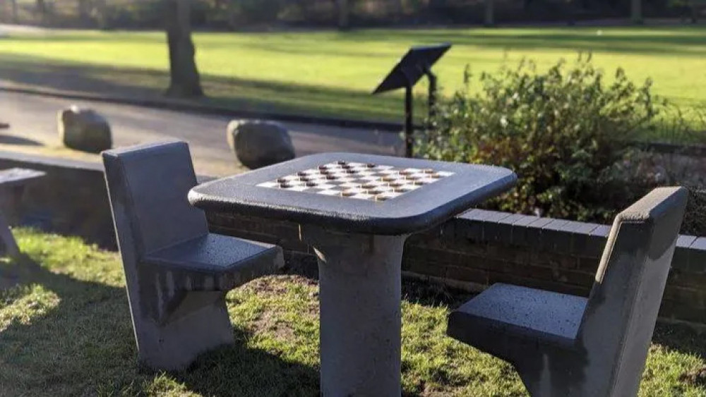 Outdoor chess tables set to be installed in Alsager.  