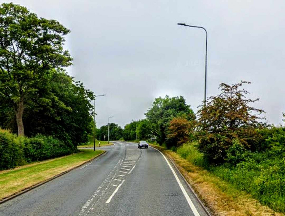 A 31-year-old woman from Crewe died following a collision on the A49 Tarporley Road, in Oakmere, on Wednesday 22 May (Google).