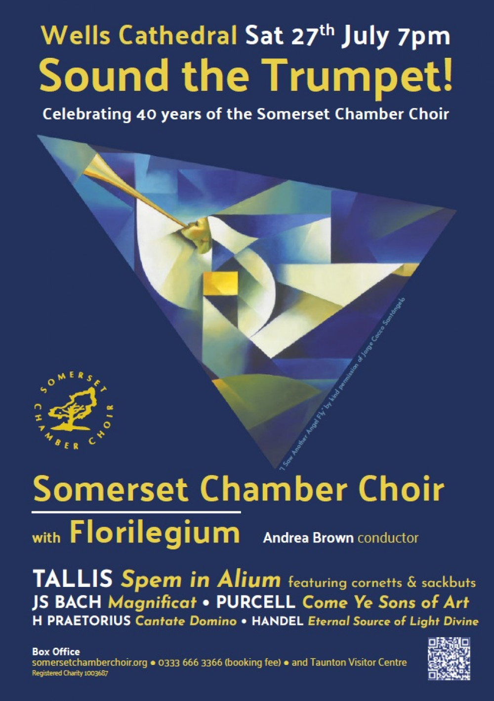 Somerset Chamber Choir 40th Anniversary Concert