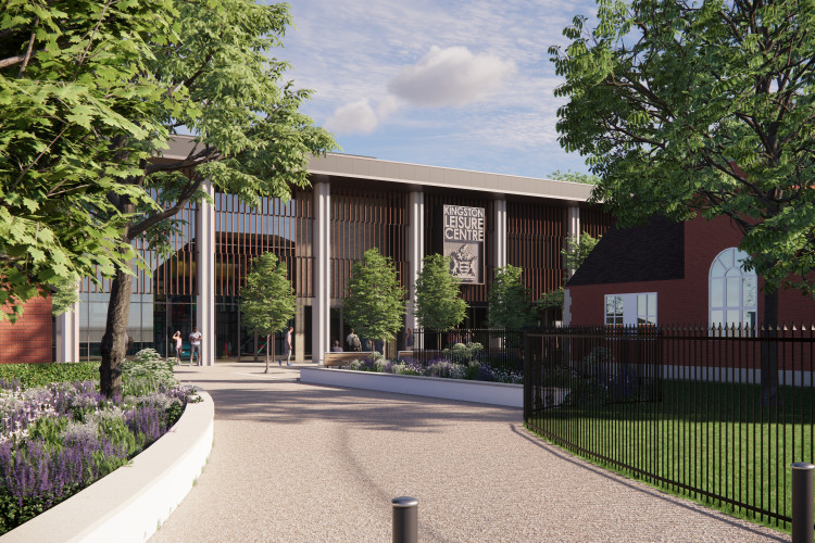 New designs for a long-awaited leisure centre in Kingston town centre have been revealed. (Photo: Kingston Council)