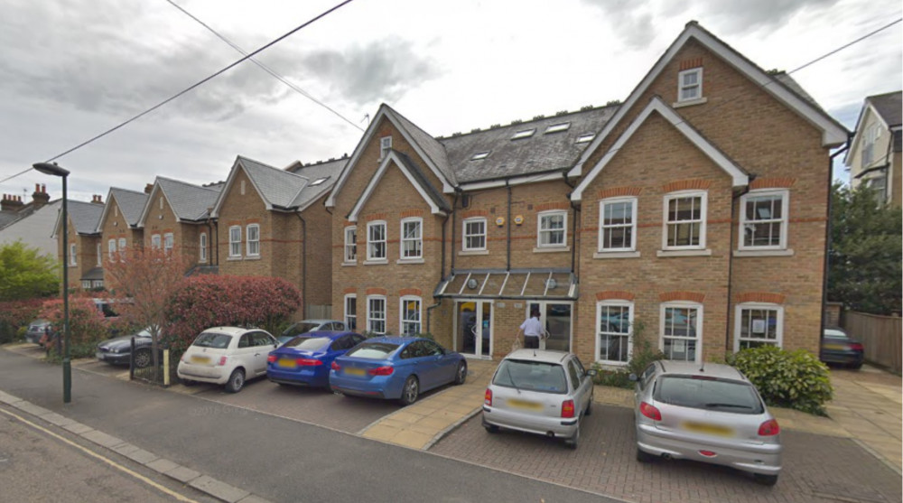 George House (right), 2A Claremont Road in Teddington has been used as an office for George Claremont Ltd since 2004. (Photo: Via Richmond Council)