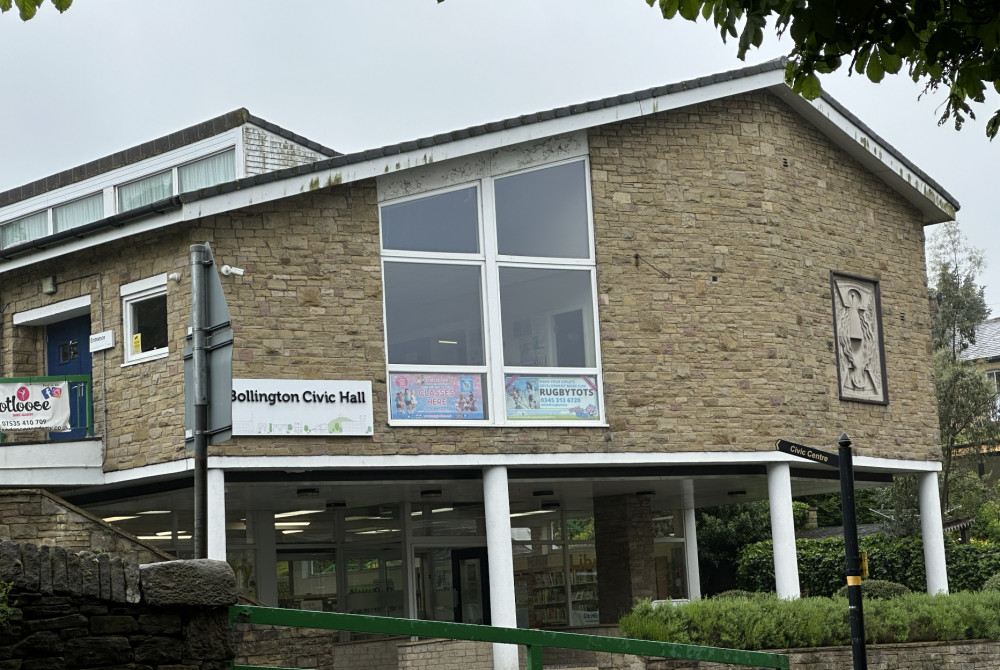 Bollington Library, of Palmerston Street, Bollington. (Image - Macclesfield Nub News) 