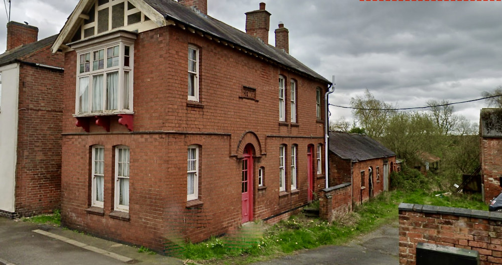 Outline permission for six new houses on the High Street site has been refused by North West Leicestershire District Council. Photo: Instantstreetview.com