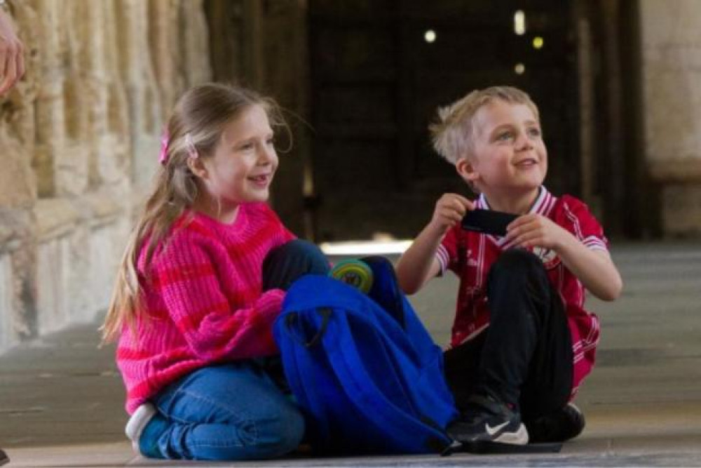 The event, set in the cathedral's Education Room, offers activities from 10 am to 3 pm daily. (File photo/Wells Cathedral) 