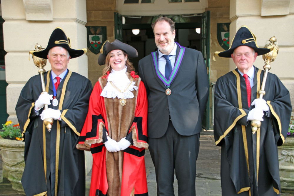 On the 18th May 2024 Councillor Jasmine Browne became the historic 650th Mayor of Wells. (Photo: Wells City Council) 