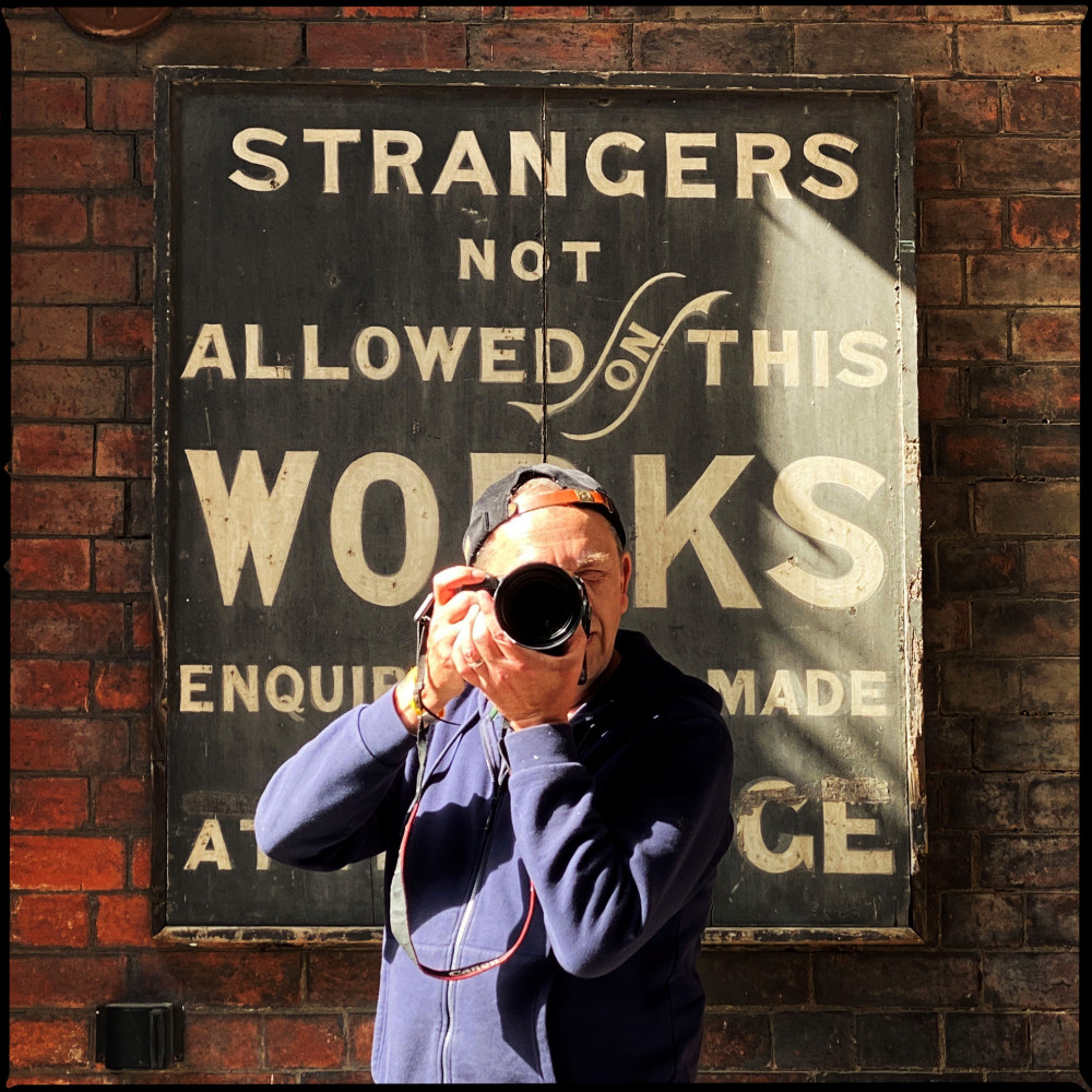 We Are Middleport – Free Talk & Photography Exhibition by Phil Crow