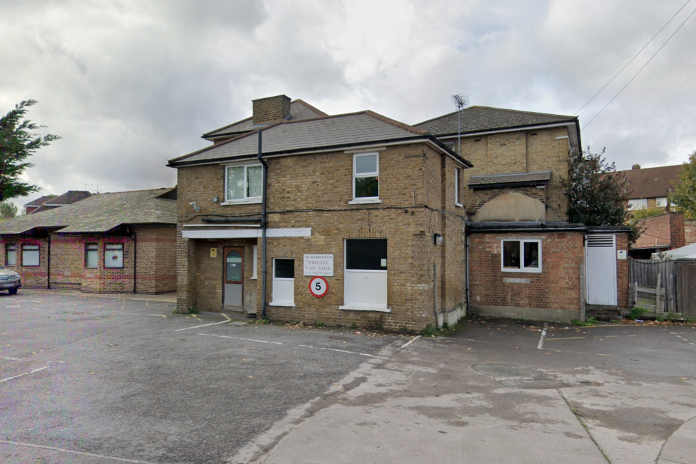 The Rhodrons Club in Hook was a voting station in Cllr Archer’s ward during its most recent election on 5 May 2022. (Photo: Google Maps)