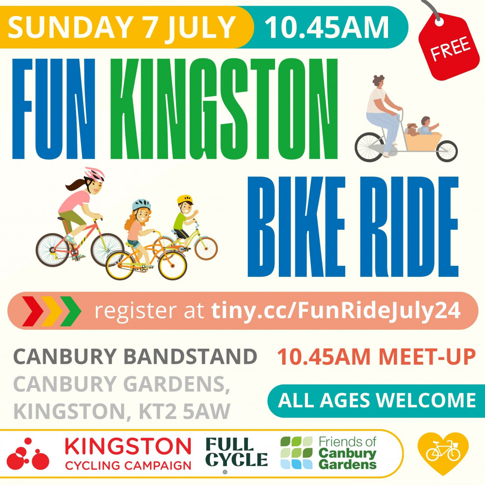 Fun, family-friendly bike ride through Kingston (FREE!)