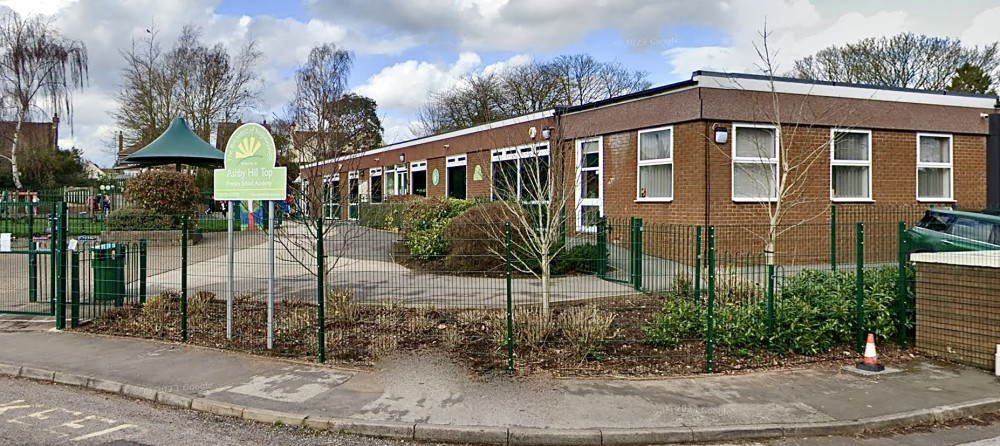 Hill Top Primary School in Ashby. Photo: Instantstreetview.com