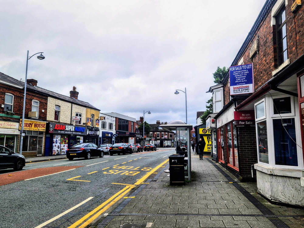 Egg Free Cake Box will be opening at 66-68 Nantwich Road, formerly occupied by KPI Recruiting Crewe (Ryan Parker).