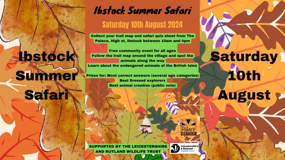 Ibstock Summer Safari, at The Palace Community Centre Ibstock, near Coalville