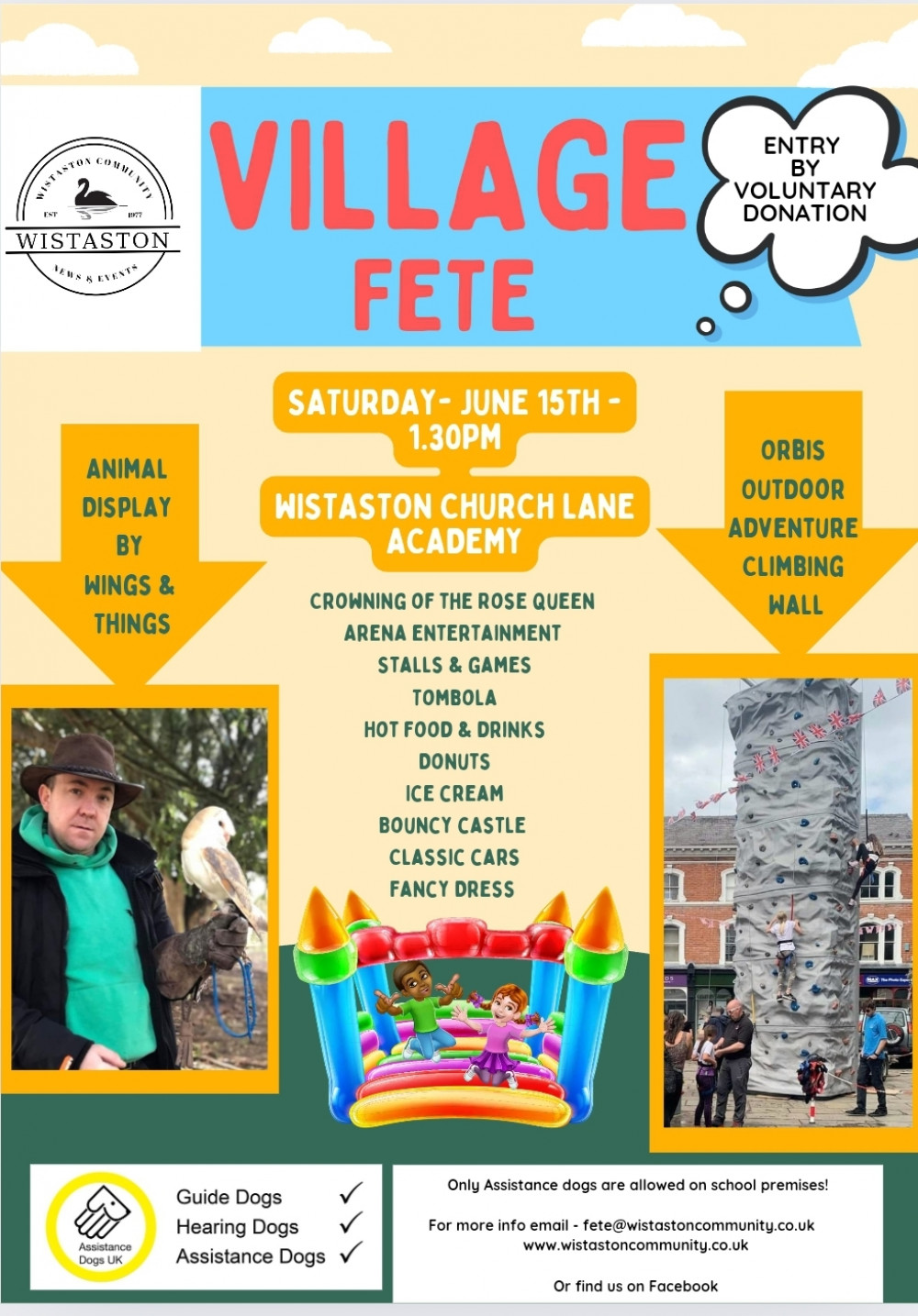 Wistaston Community News & Events Village Fete 