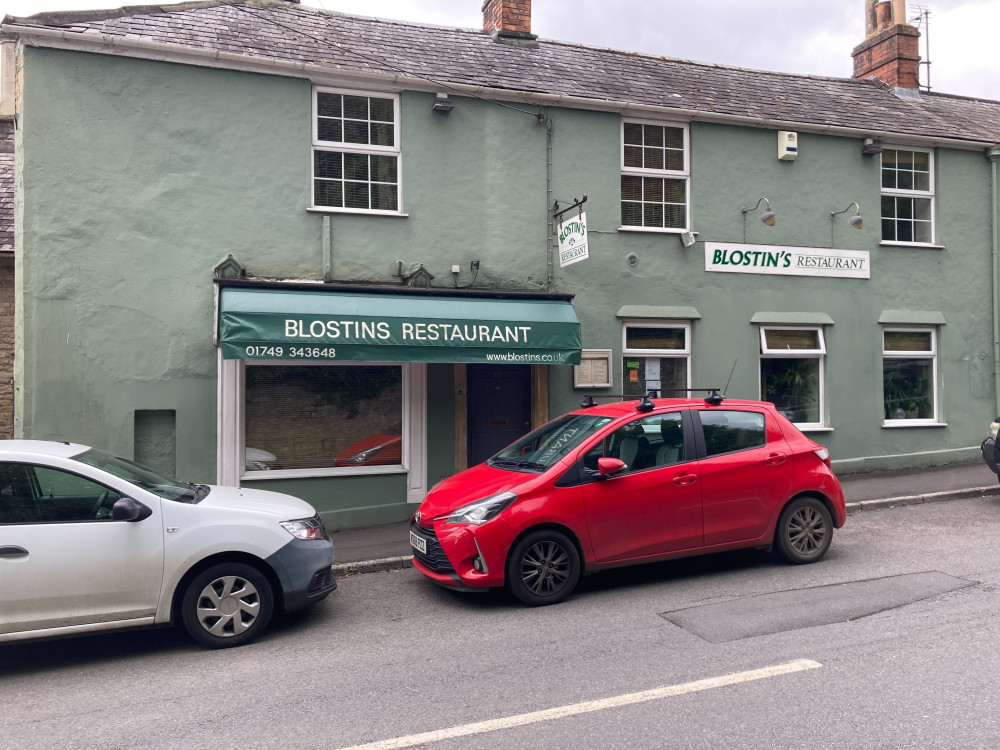 Blostins Restaurant On The B3136 Waterloo Road In Shepton Mallet. (CREDIT: Daniel Mumby)