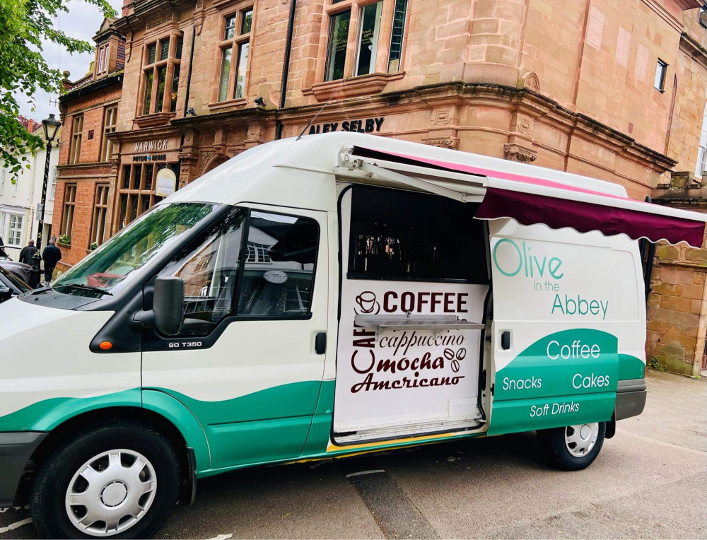 Olive in the Abbey is ready to head to Abbey Fields! (Image supplied)