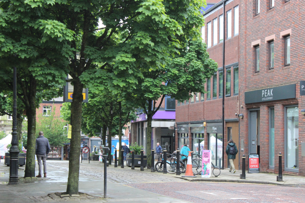 Market Place in Macclesfield. (Image - Macclesfield Nub News)