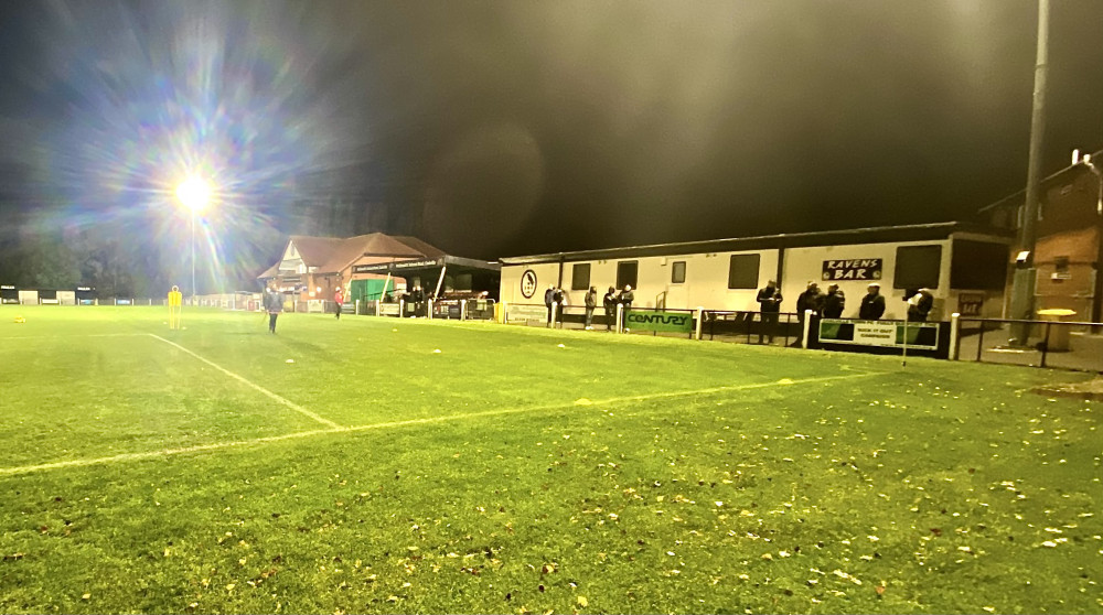 Coalville Town's Owen Street ground. Photo: Coalville Nub News