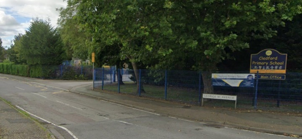 Cledford Primary School is a two-form entry school with a capacity for 420 pupils. (Photo: Google)