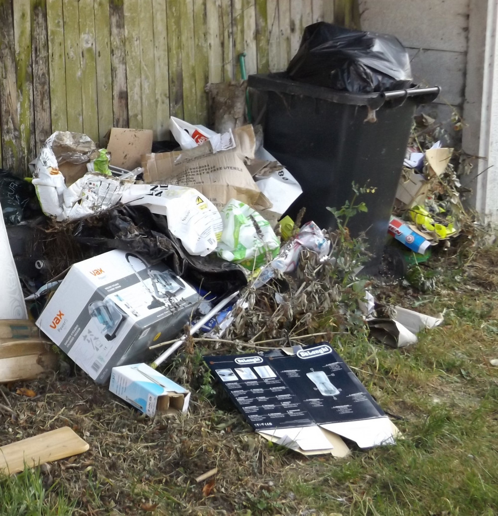 Cheshire East is one of 26 councils to receive a share of a £1 million government pot to tackle fly-tipping. (Photo: LDR)