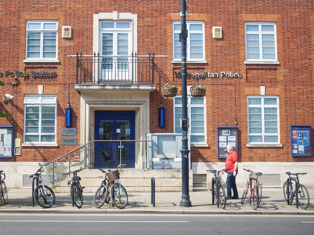 Twickenham Police Station. (Photo: Oliver Monk)