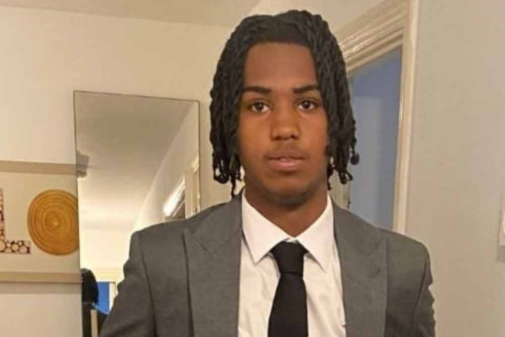 16-year-old, Kamari Johnson, died on Friday, 24 May after reports of a stabbing in Bourne Avenue, Hayes (credit: Met Police).