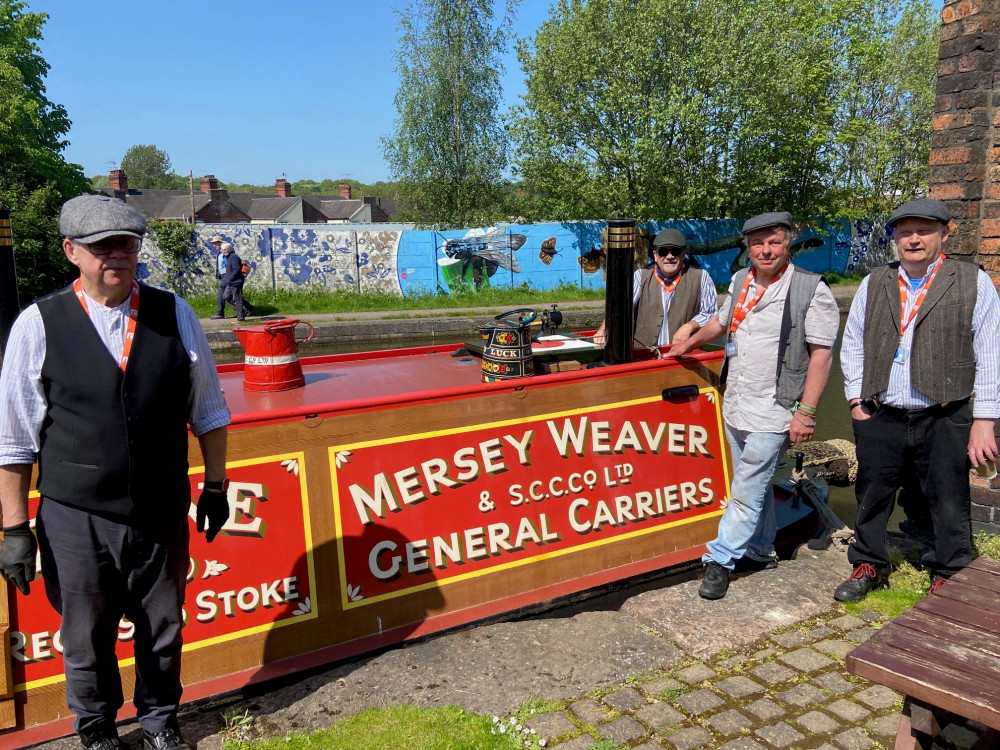 10th Anniversary Dane Trip – Middleport Pottery to Harecastle Tunnel