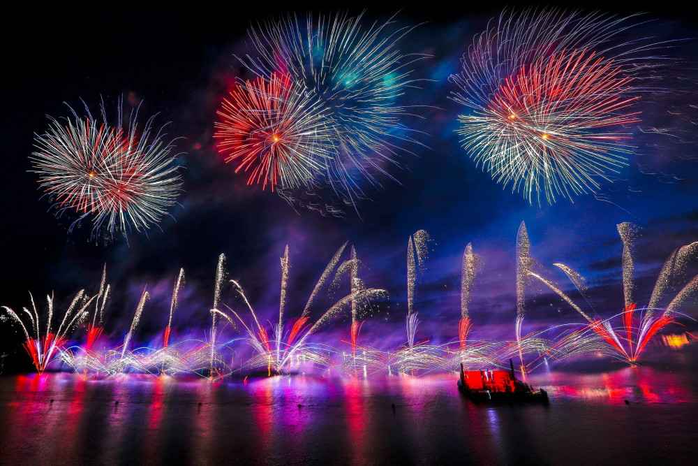 Fully Fused Fireworks in action (image supplied)