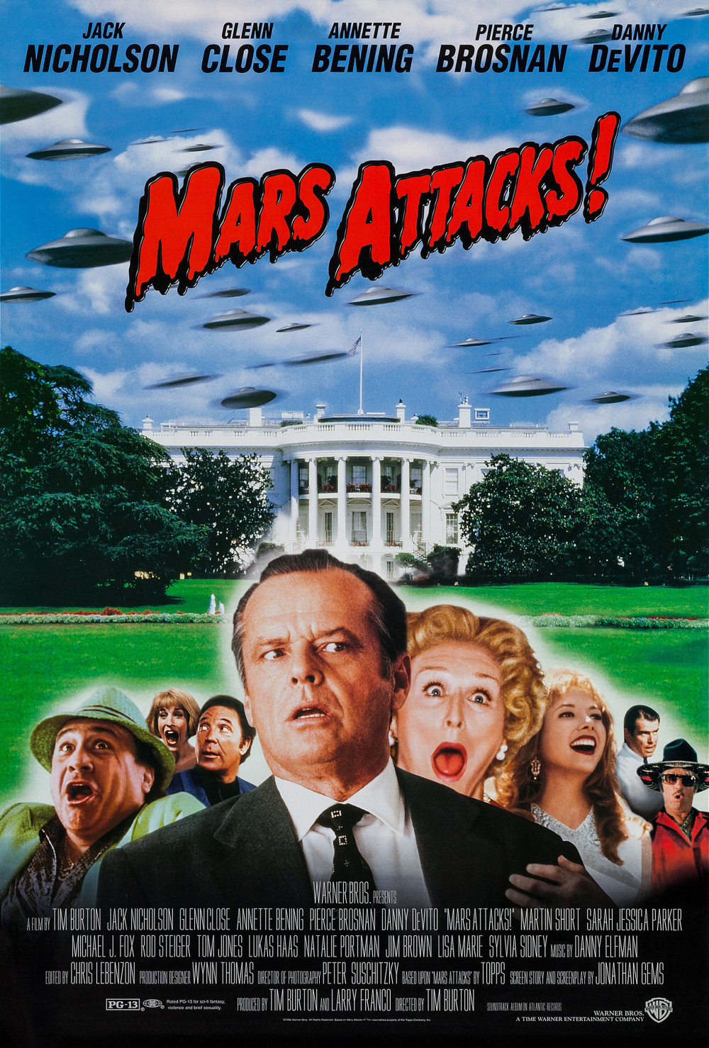 Stoke Cult Film Club – Mars Attacks (cert 12)