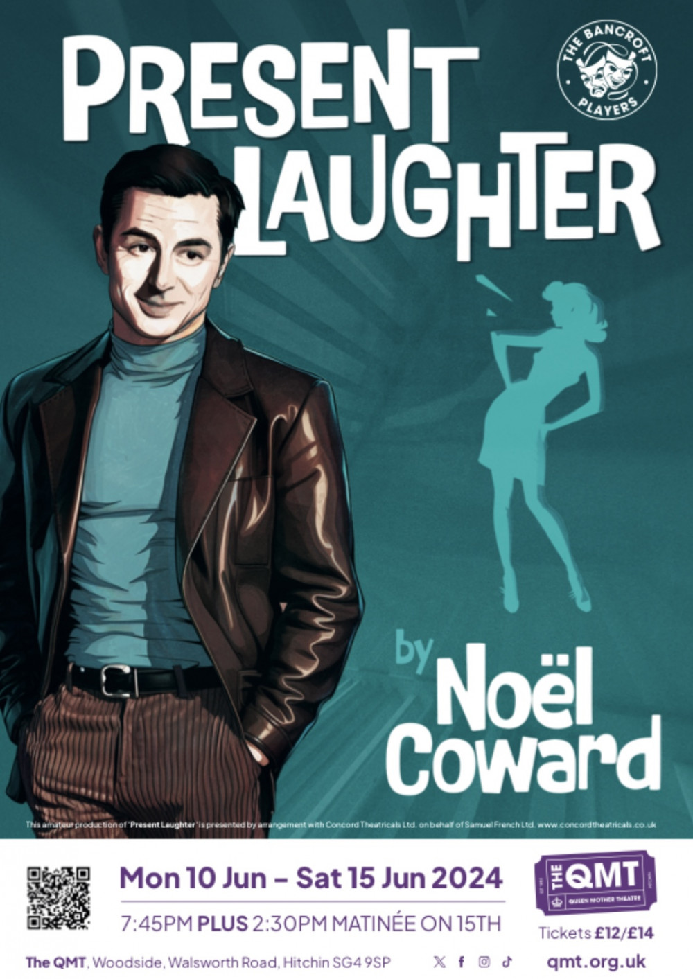 PRESENT LAUGHTER by NOËL COWARD 