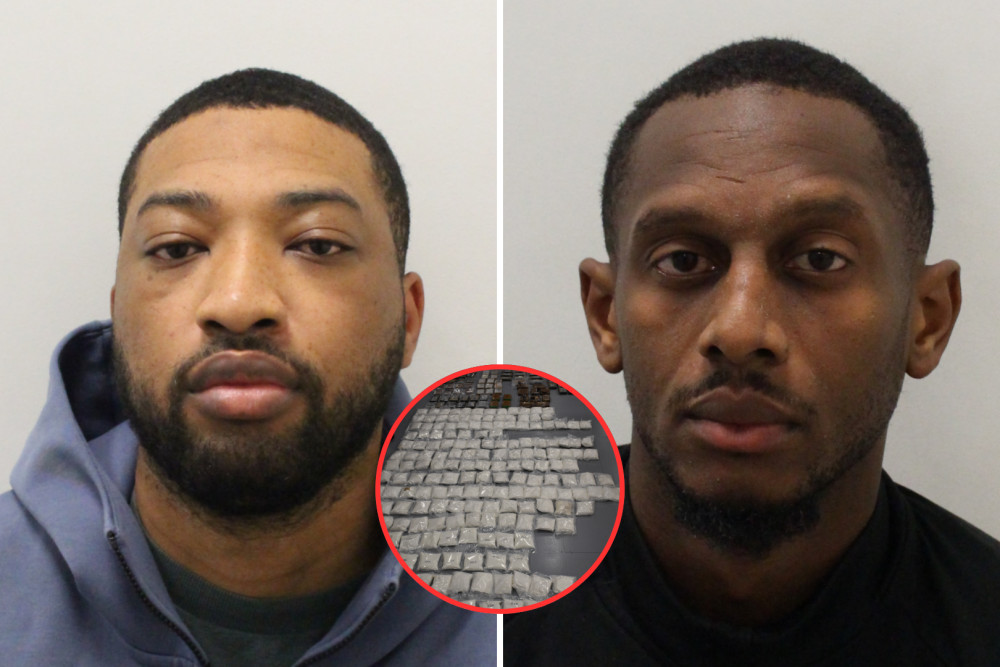 A group of semi-pro footballers, including two from Acton, have been handed a combined 104 years in jail from Isleworth Crown Court on 17 May (credit: Met Police).