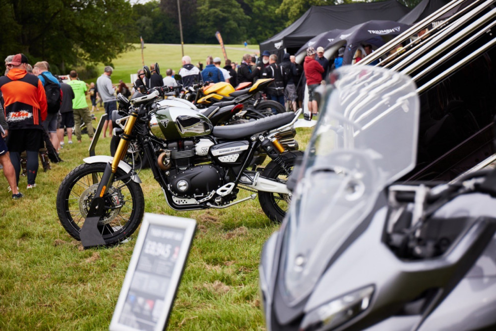 The Adventure Bike Rider Festival returns to Ragley Hall this June (image supplied)