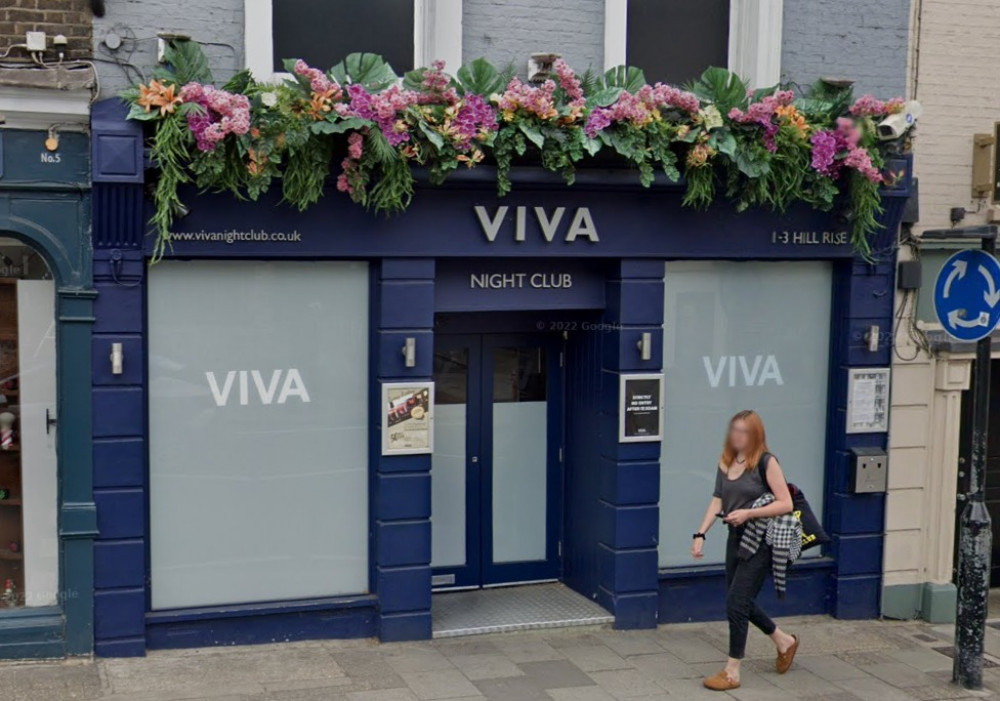Viva, Richmond's only nightclub on Hill Rise, could be turned into flats and a shop after being deemed 'no longer viable' due to a drop in customers. (Photo: Google Maps)