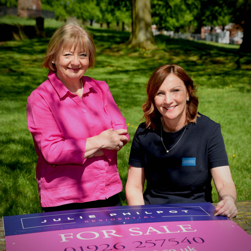 Julie Philpot (left) and Donna McCamphill of Julie Philpot Residential (image supplied)