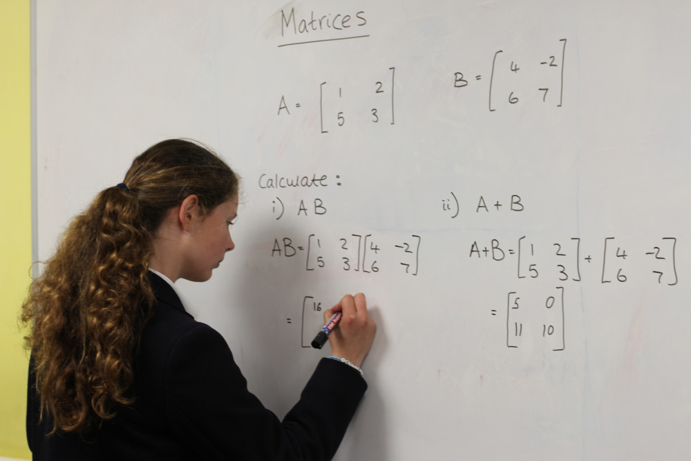 Be a Mathematician for a Day at Wells Cathedral School