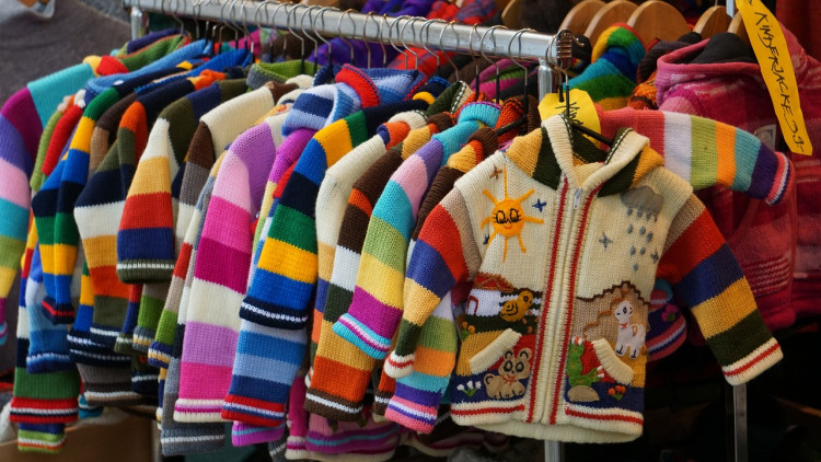 Children's Clothes, Toys and Games Sale at Ulverscroft Grange, near Coalville