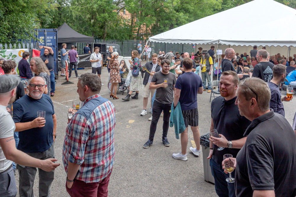 Stockport's annual CAMRA beer and cider festival returns this summer, from Thursday 20 to Saturday 22 June 2024 (Image - CAMRA)