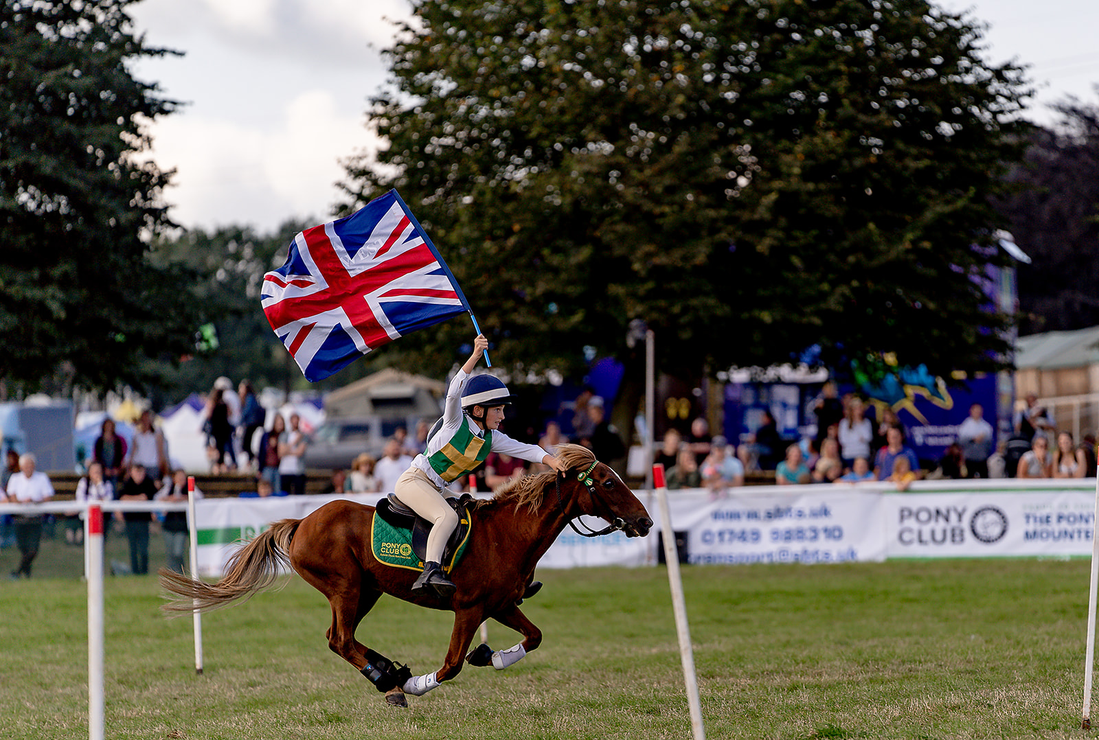 The Pony Club Games