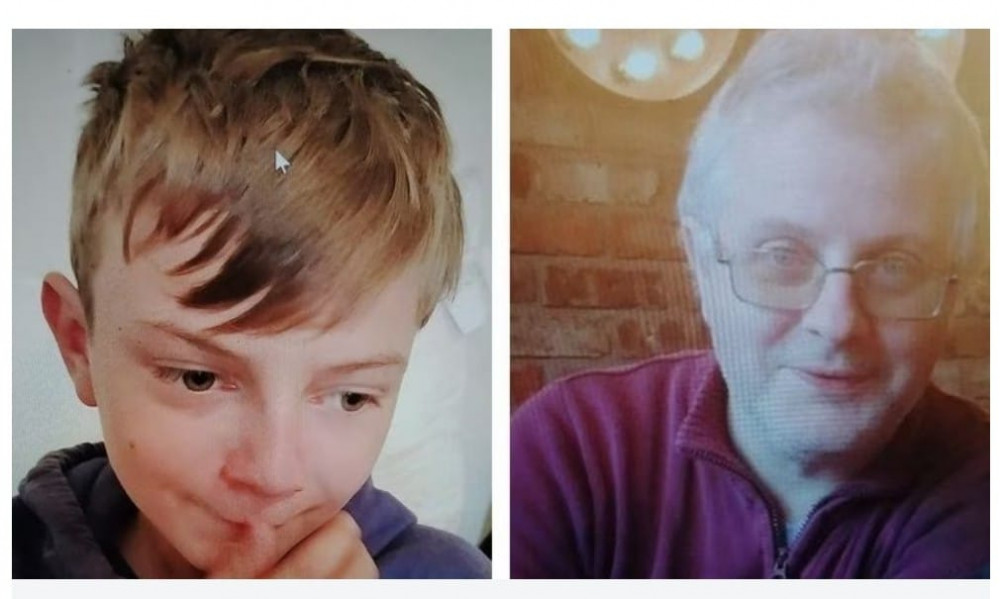 Scottish police have found two bodies following search for missing Cheshire father and son. (Photo: Police Scotland)