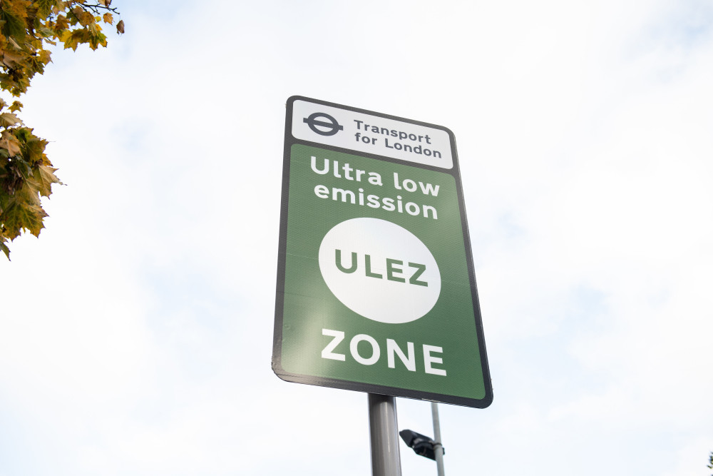 Over 70 per cent of ULEZ fines remain unpaid (image via SWNS)