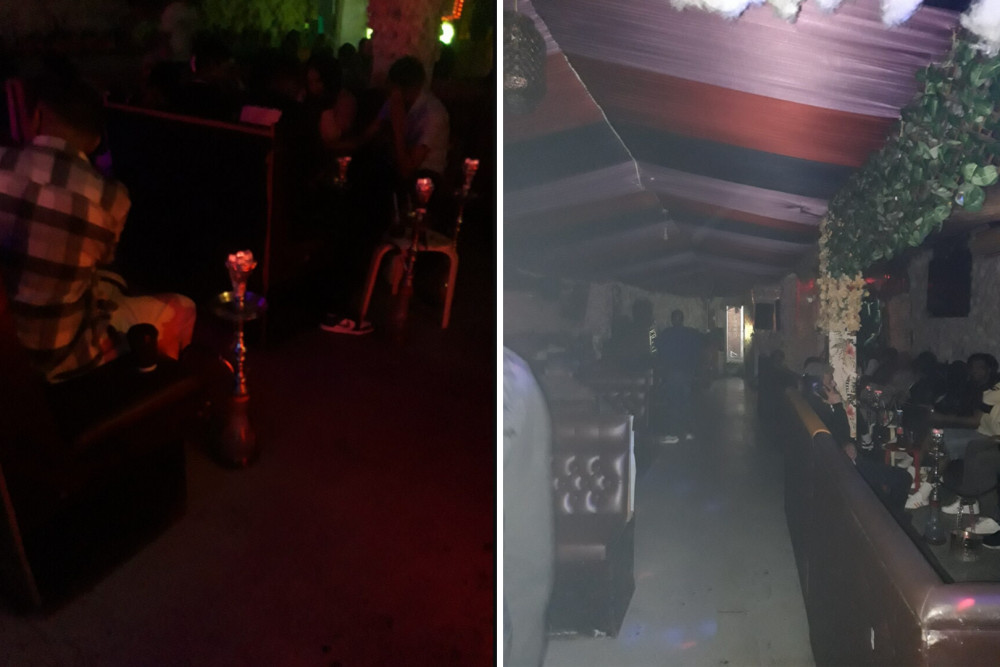 Shisha Lounge in Acton ordered to pay thousands after breaching smoking, licensing and food safety regulations (credit: Ealing Council).