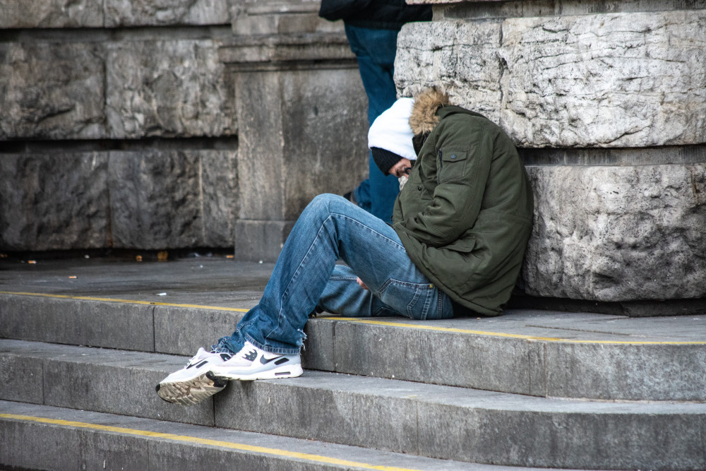 Charity Crisis said homelessness has increased across the country (image via pixabay)