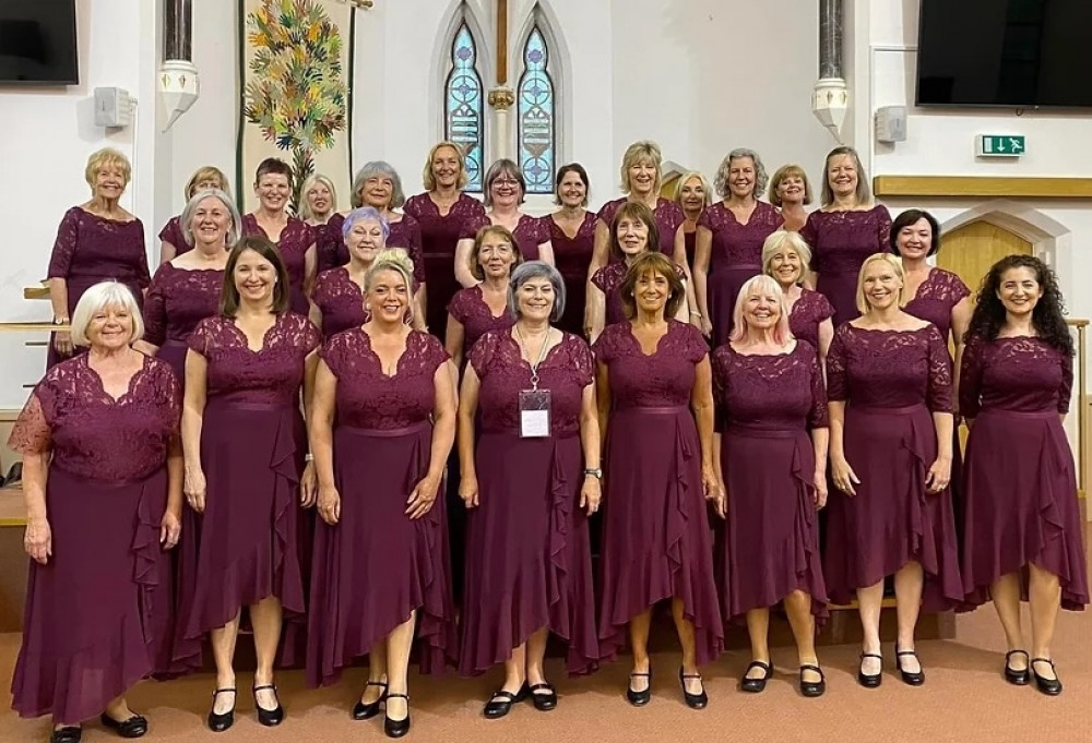 22-year-old choir Cheshire A Cappella are teaming up with a Macclesfield Choir. 