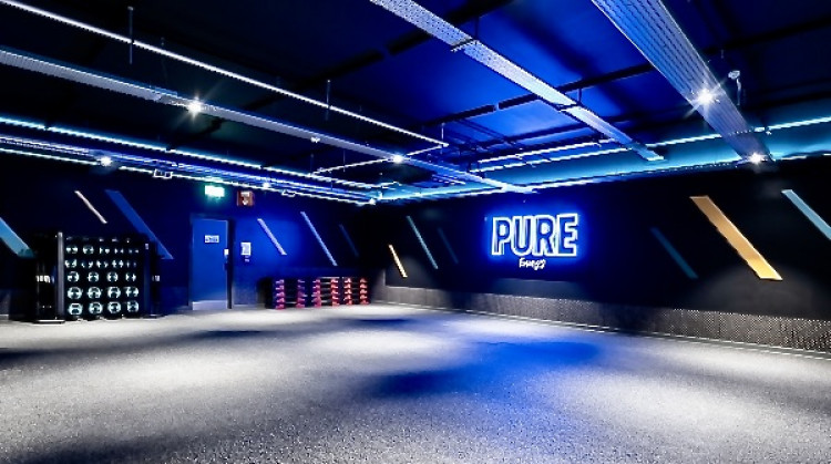 How PureGym Coalville could look like when it opens in June. Photo: James McCauley.