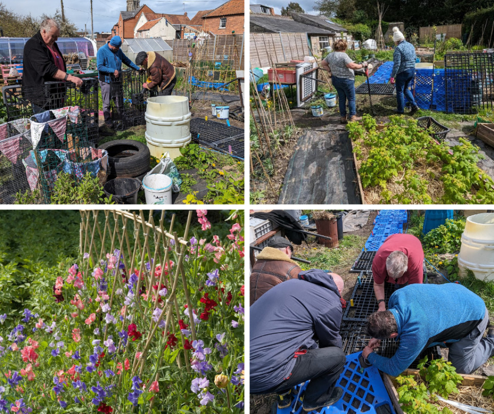 The Growing Happiness Project is looking for a new home (Photo: The Volunteer Network/Facebook) 