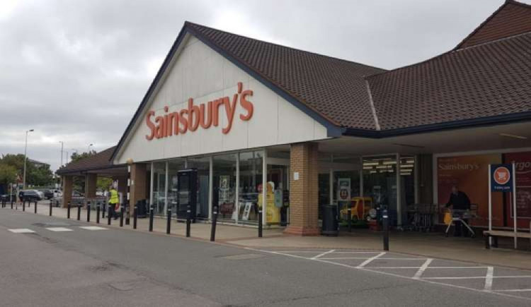Sainsbury's is one of the local businesses to receive the top hygiene rating in the last two months (image by Sainsbury's)