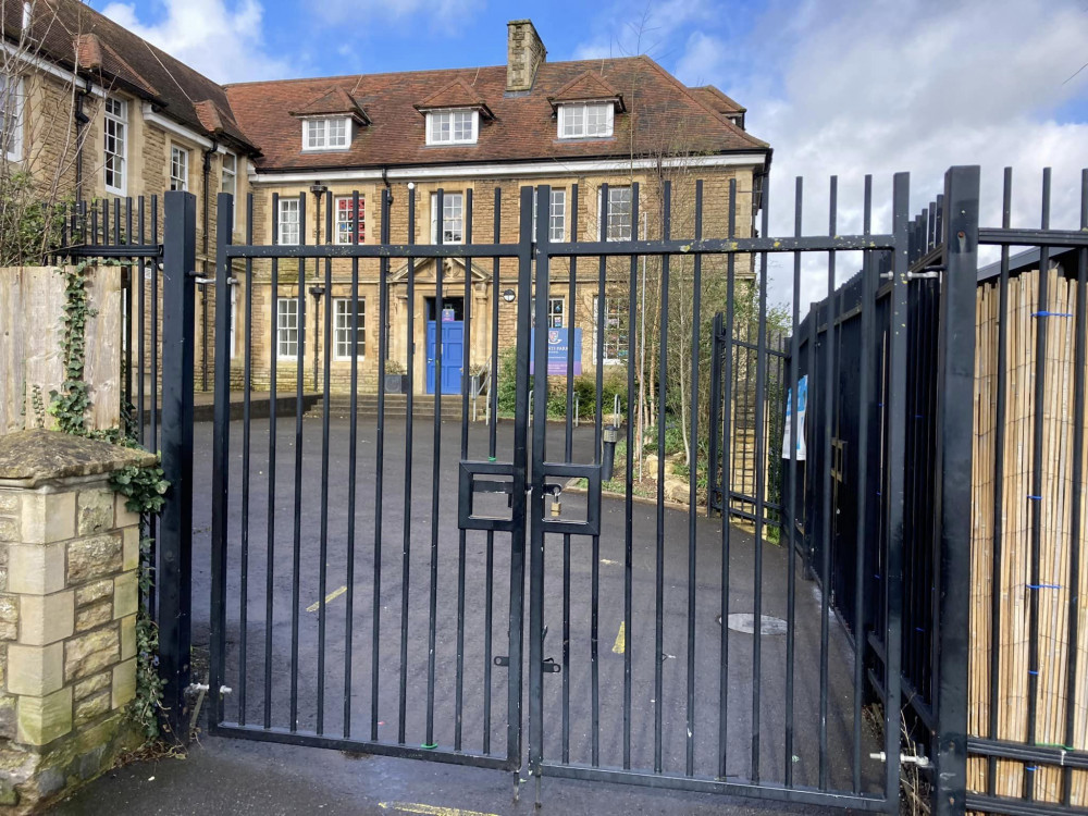 Avanti Park School On Park Road In Frome. Image: Daniel Mumby