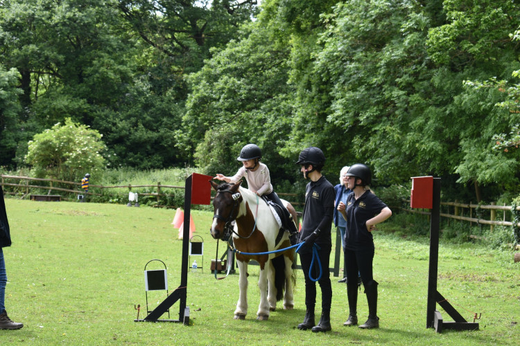 Following its recent successes, Park Lance Stables will be taking nine riders and six horses to the Riding for the Disabled Association National Championships in July. (Photo: Rebekah Morgan)