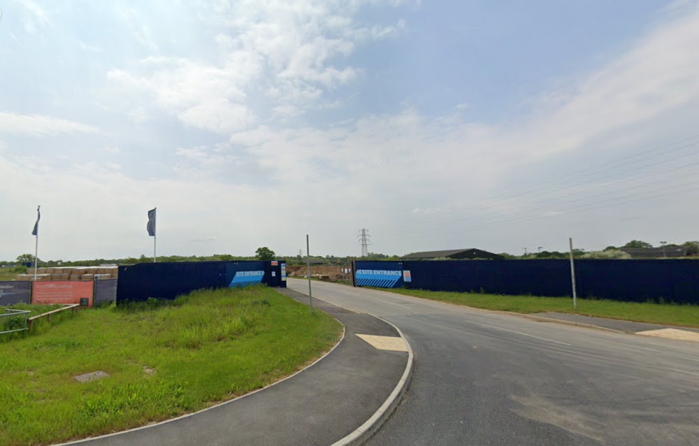 The Crest Nicholson Wycke Hill development where the nursery will be located. (Photo: Google Street view) 